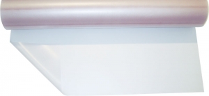 Abdecktuch transparent, DIN VDE 0680, Teil 1