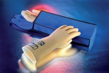 Schutztasche für Elektriker- Schutzhandschuhe